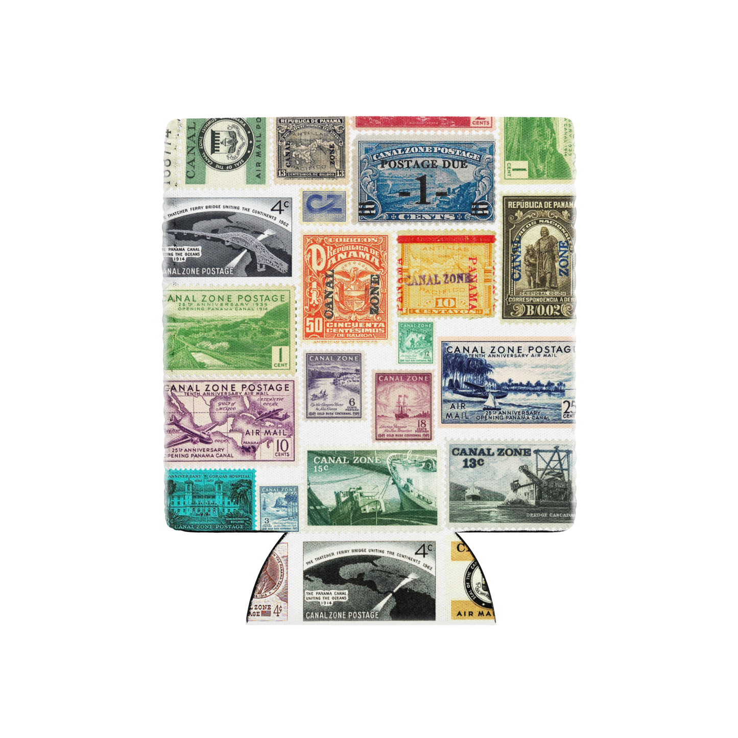 Stamps CZ Can cooler