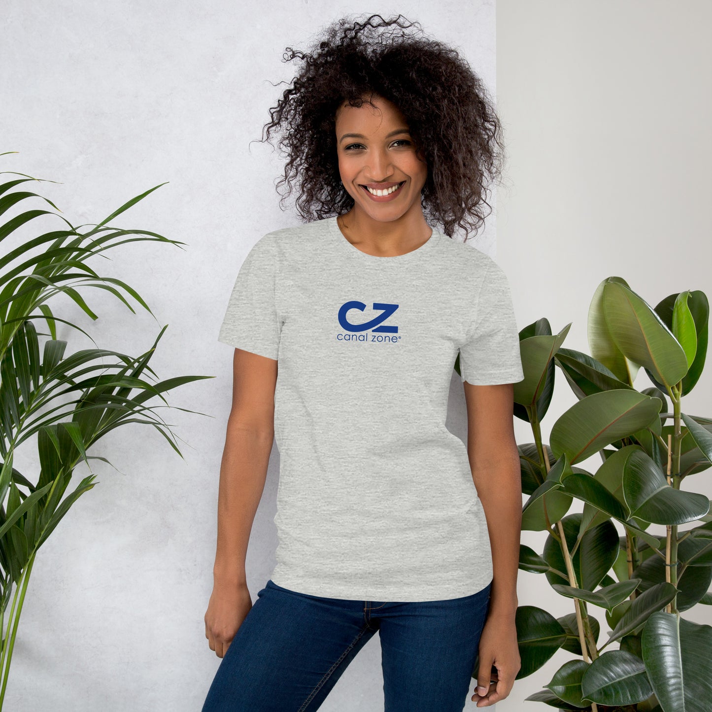 CZ Logo, Unisex t-shirt