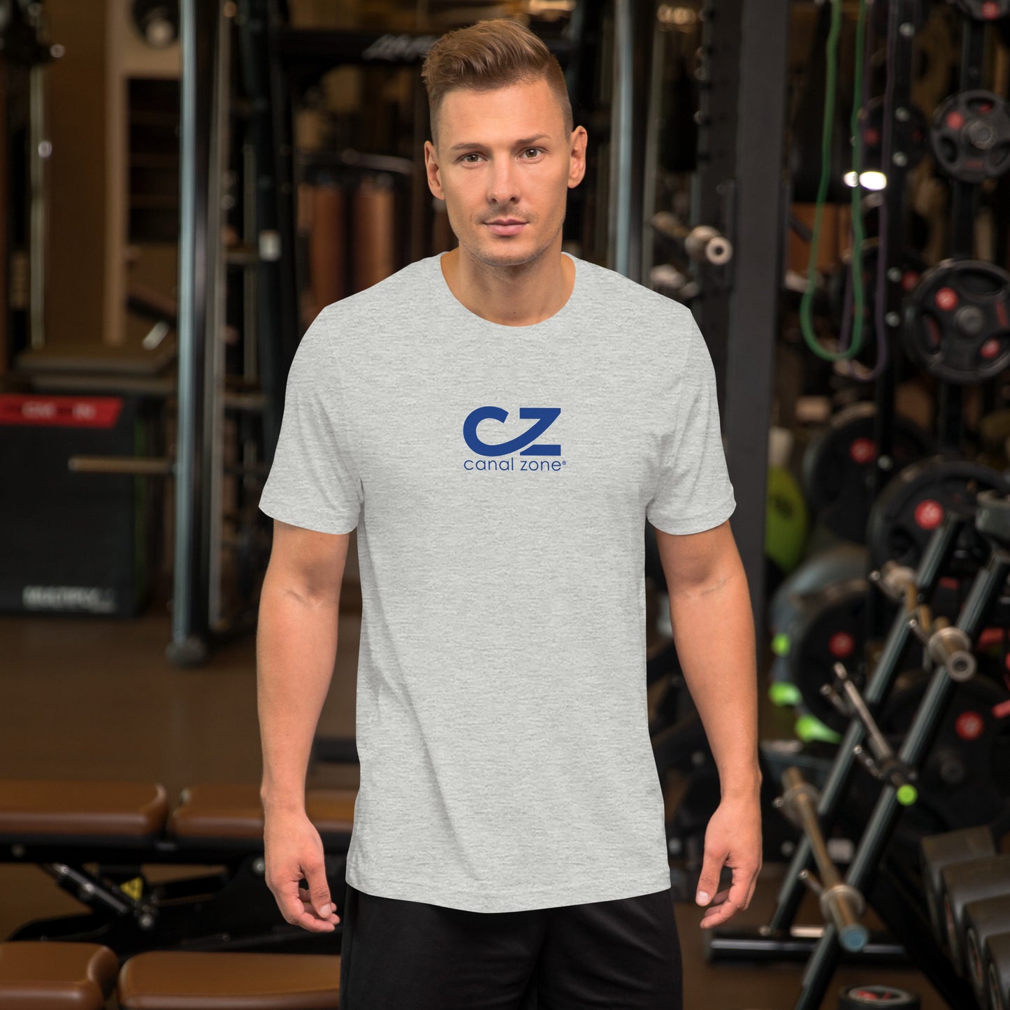 CZ Logo, Unisex t-shirt