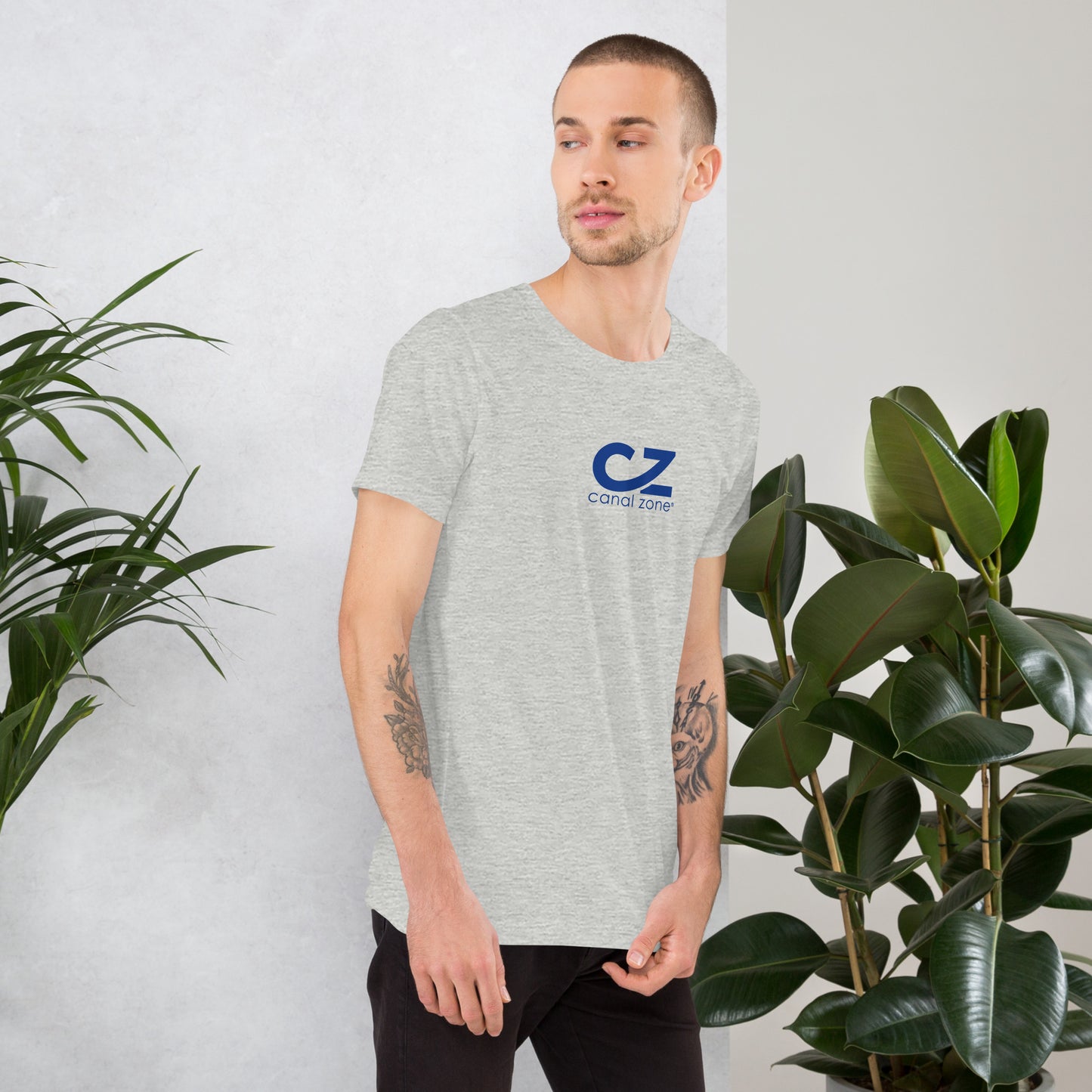 CZ Logo, Unisex t-shirt