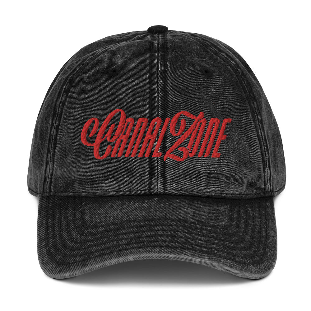 Vintage Americana, Canal Zone Cotton Twill Cap