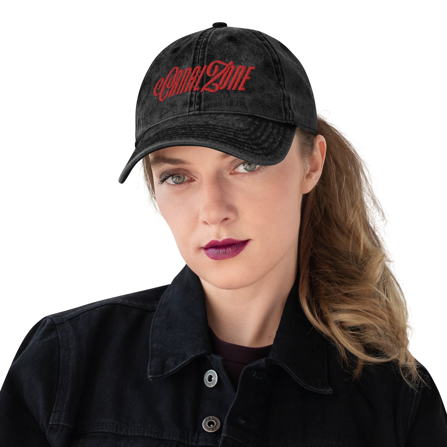 Vintage Americana, Canal Zone Cotton Twill Cap