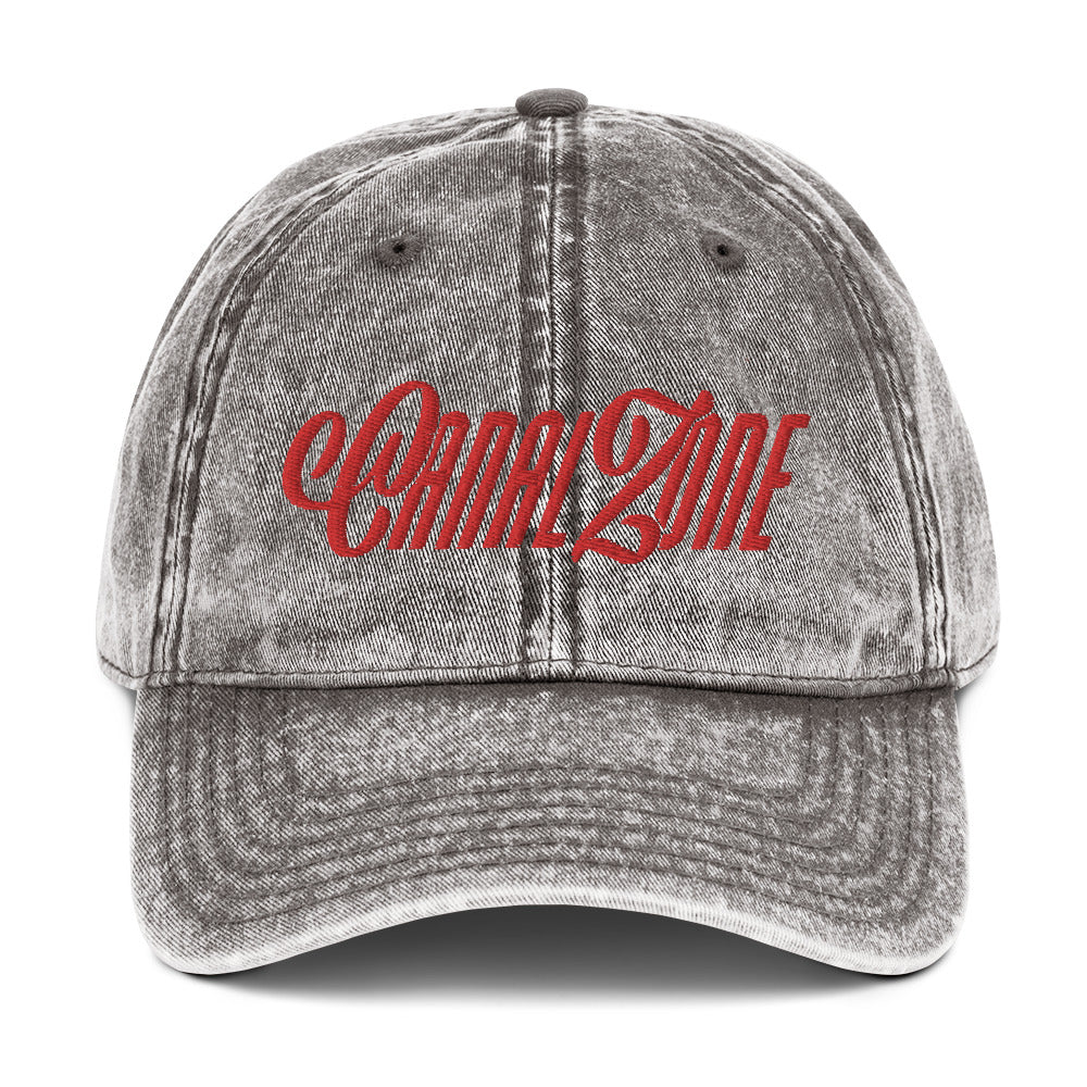 Vintage Americana, Canal Zone Cotton Twill Cap