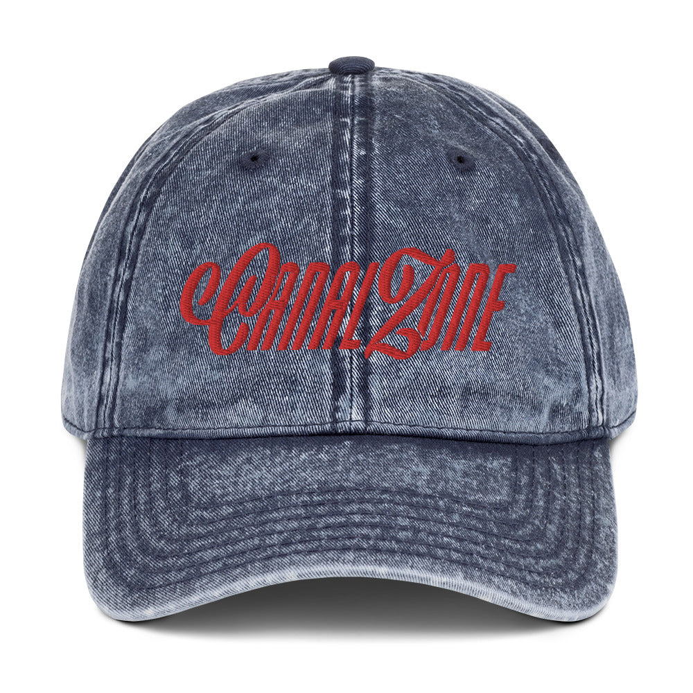 Vintage Americana, Canal Zone Cotton Twill Cap