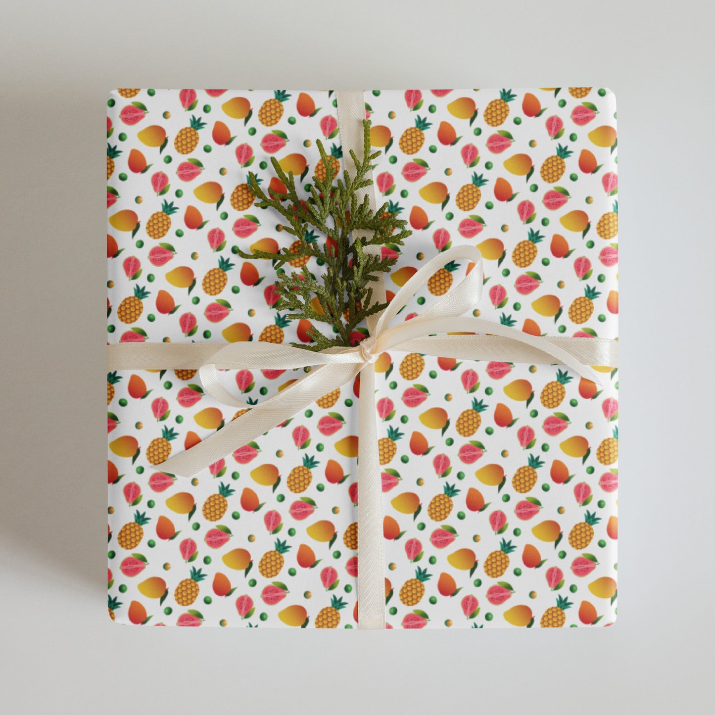 Tropical Fruits Wrapping Sheets