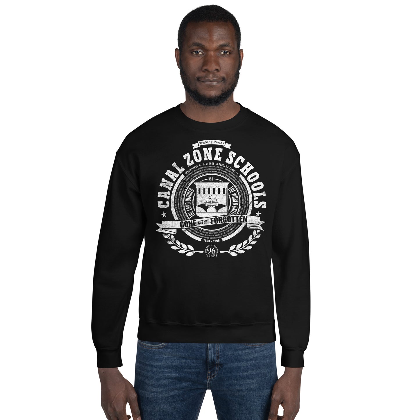 Canal Zone Schools Sweatshirt
