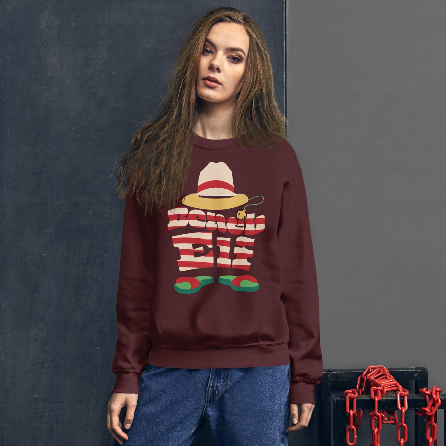 Beach Elf Sweatshirt