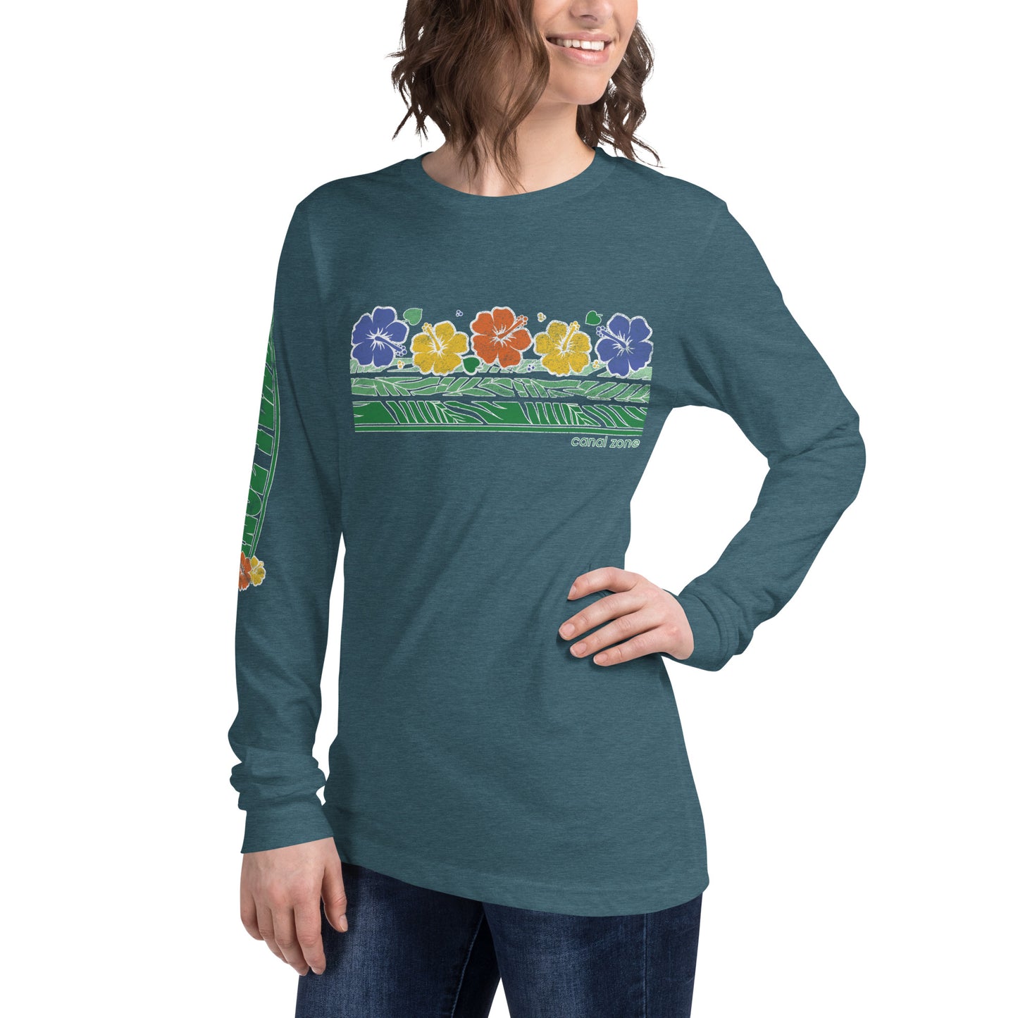 Life's A Beach, Unisex Long Sleeve T-shirt