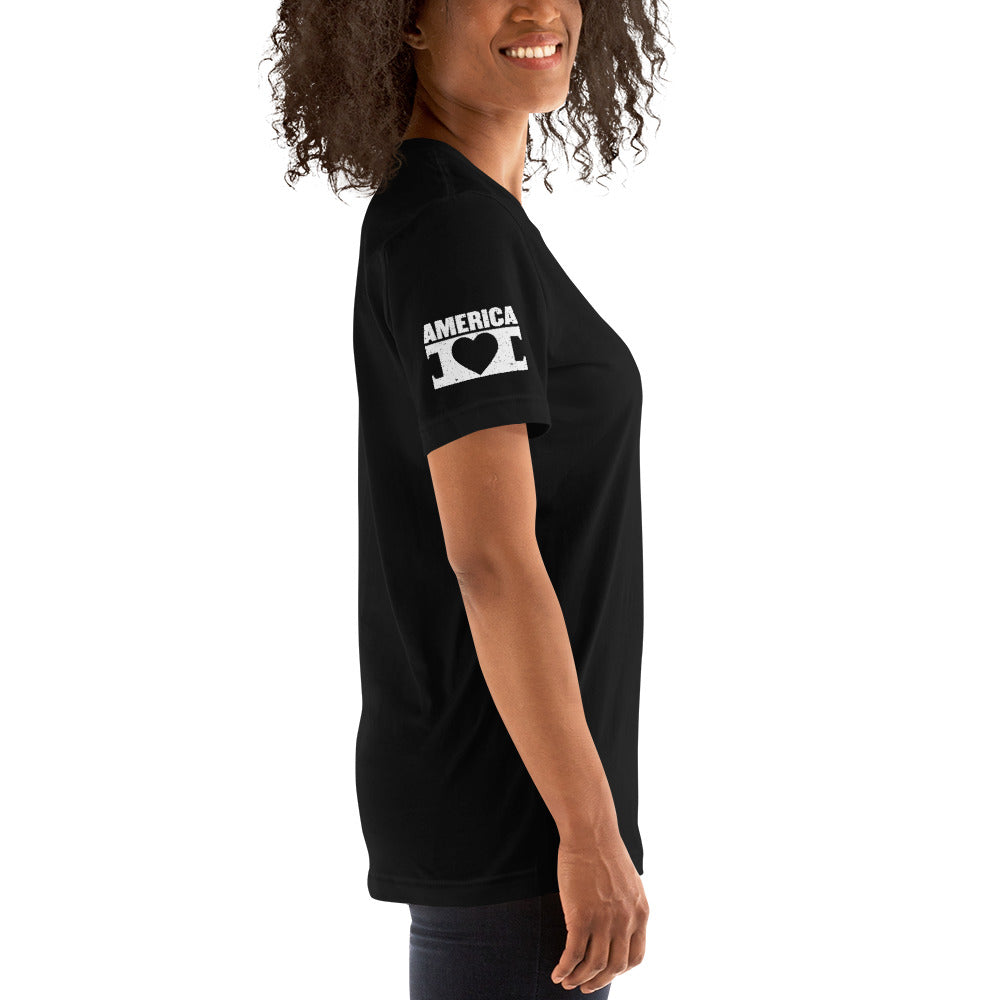 America, I Love Unisex t-shirt