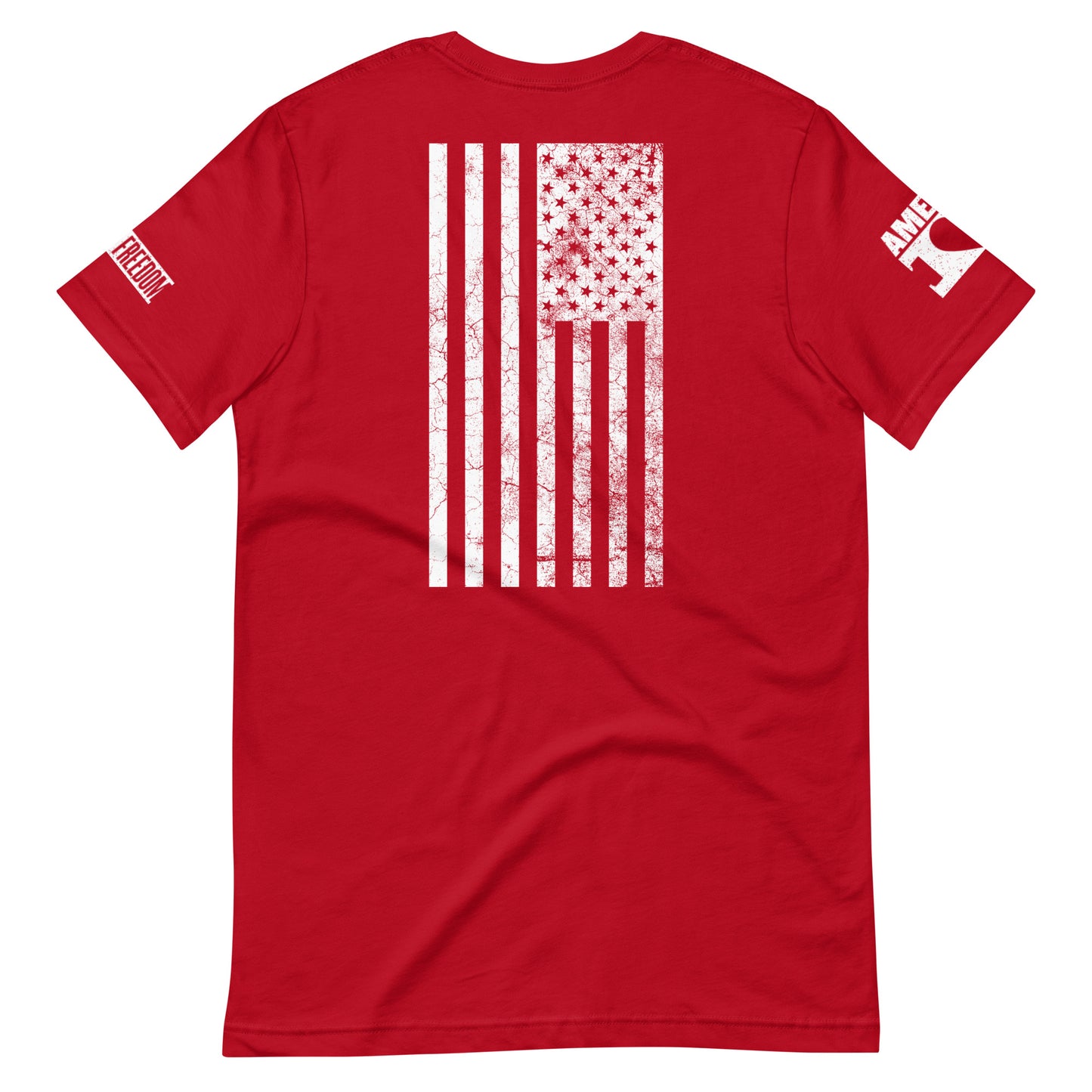 America, I Love Unisex t-shirt