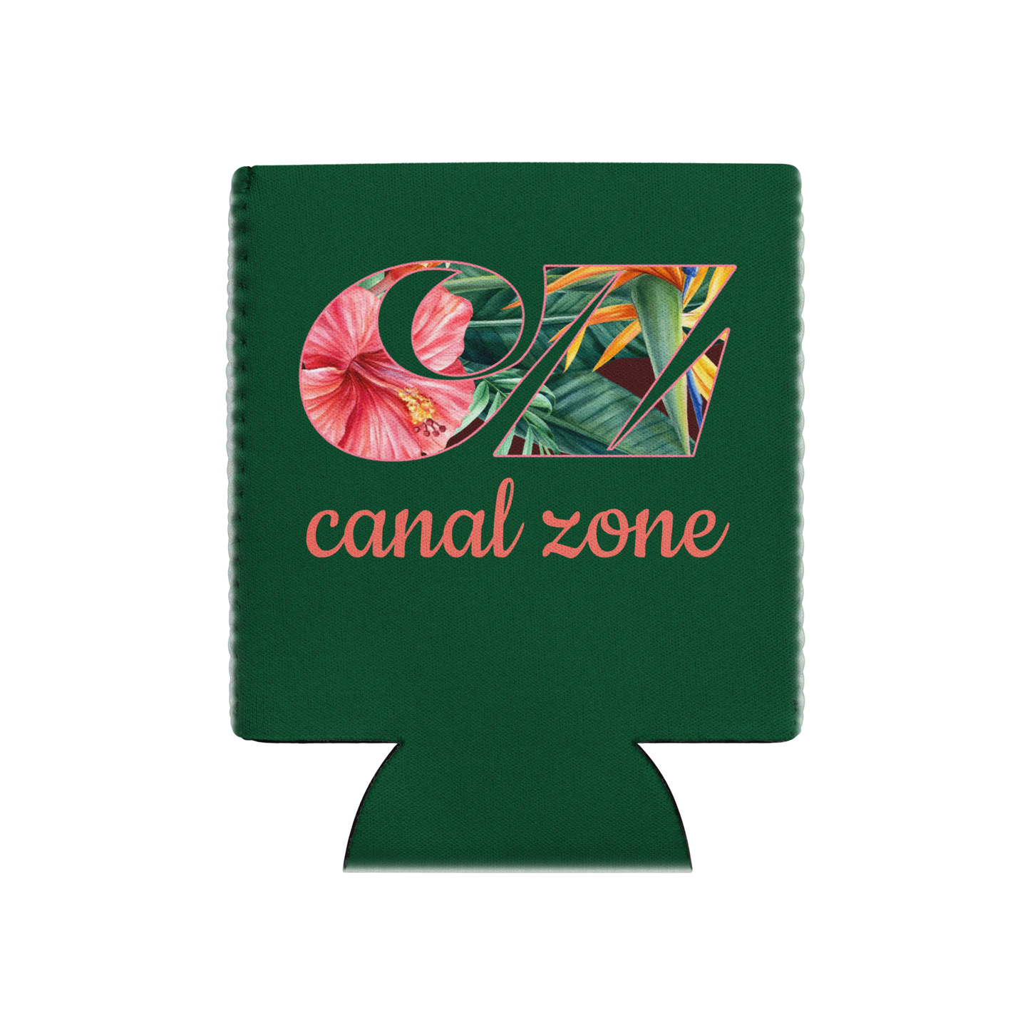 Floral CZ Can cooler