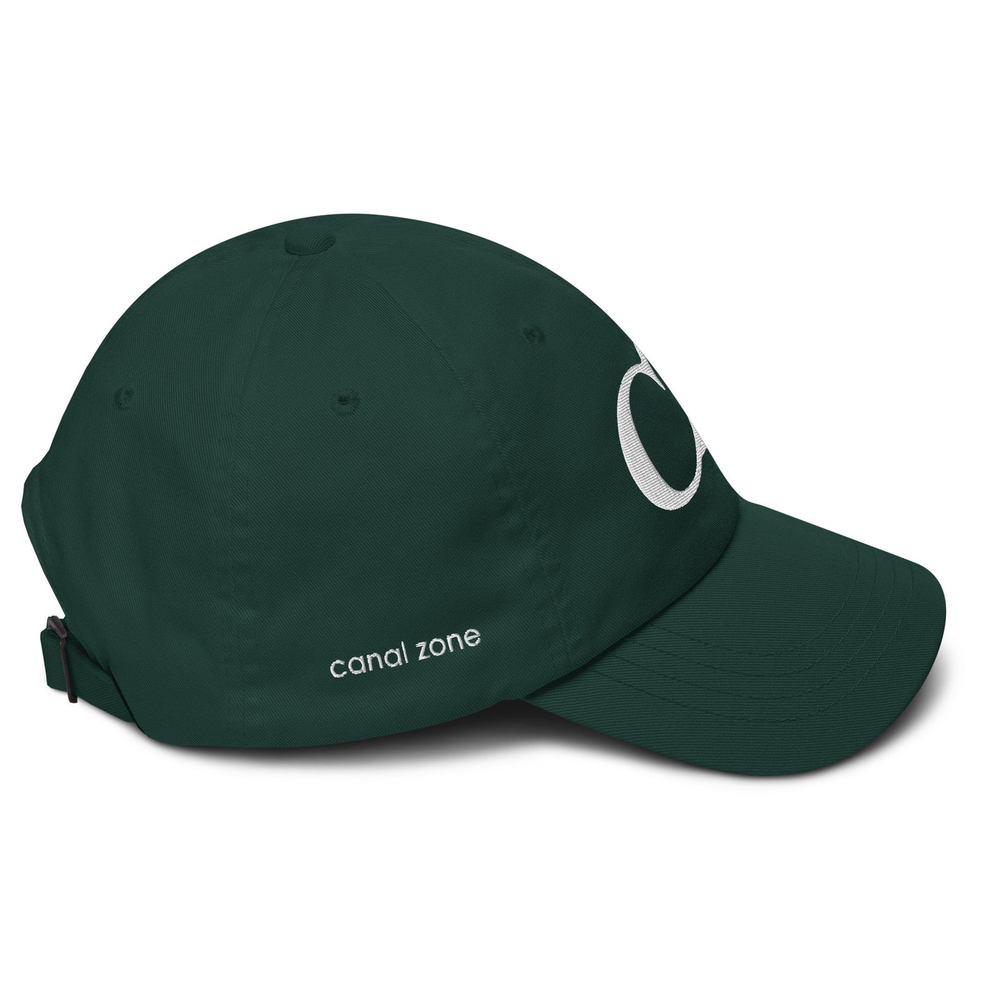 CZ Monogram Dad hat