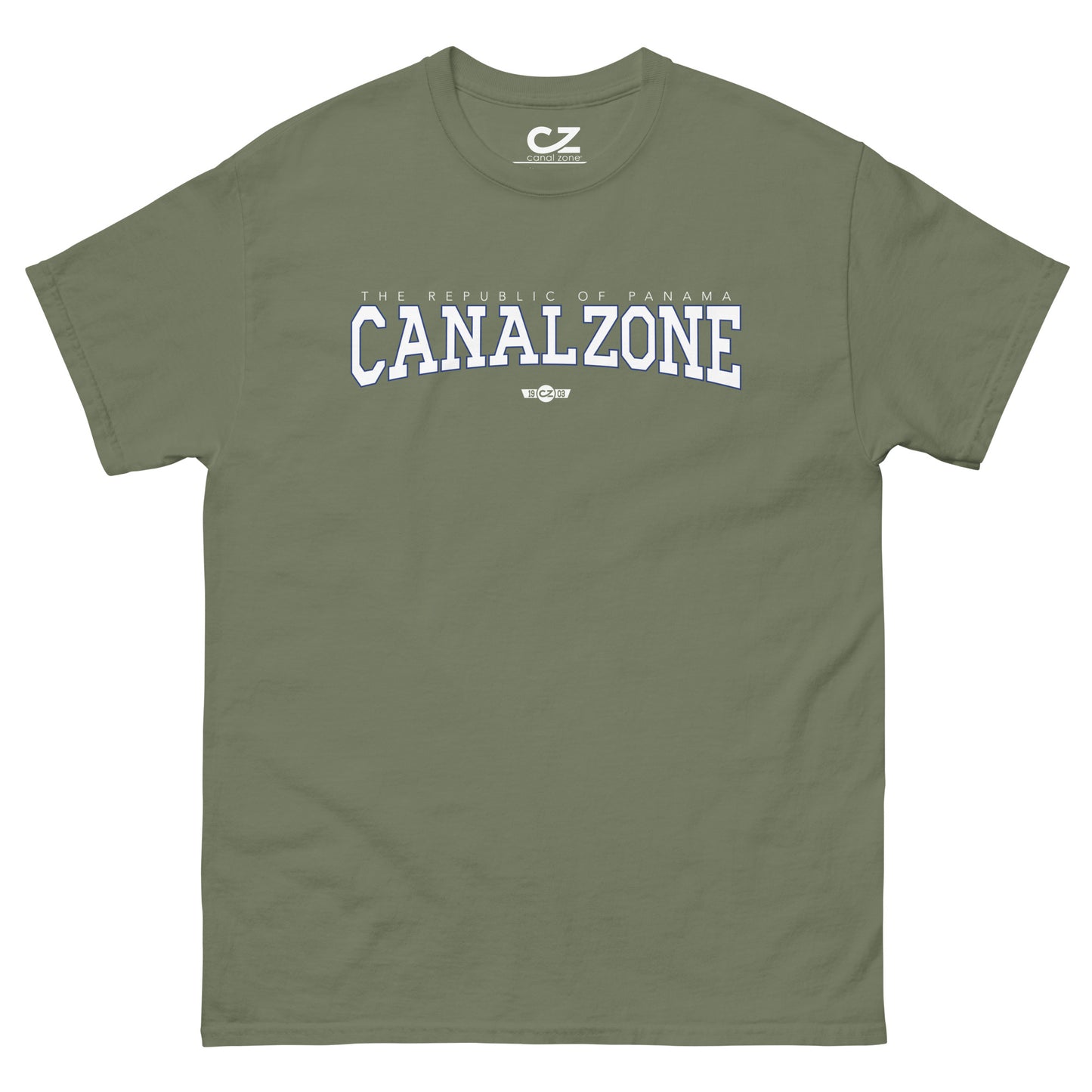Canal Zone Classic tee