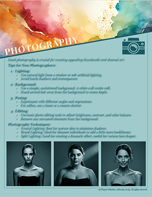 Artforma - Content Creator's Design Workbook (Digital PDF Download)