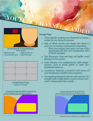 Artforma - Content Creator's Design Workbook (Digital PDF Download)