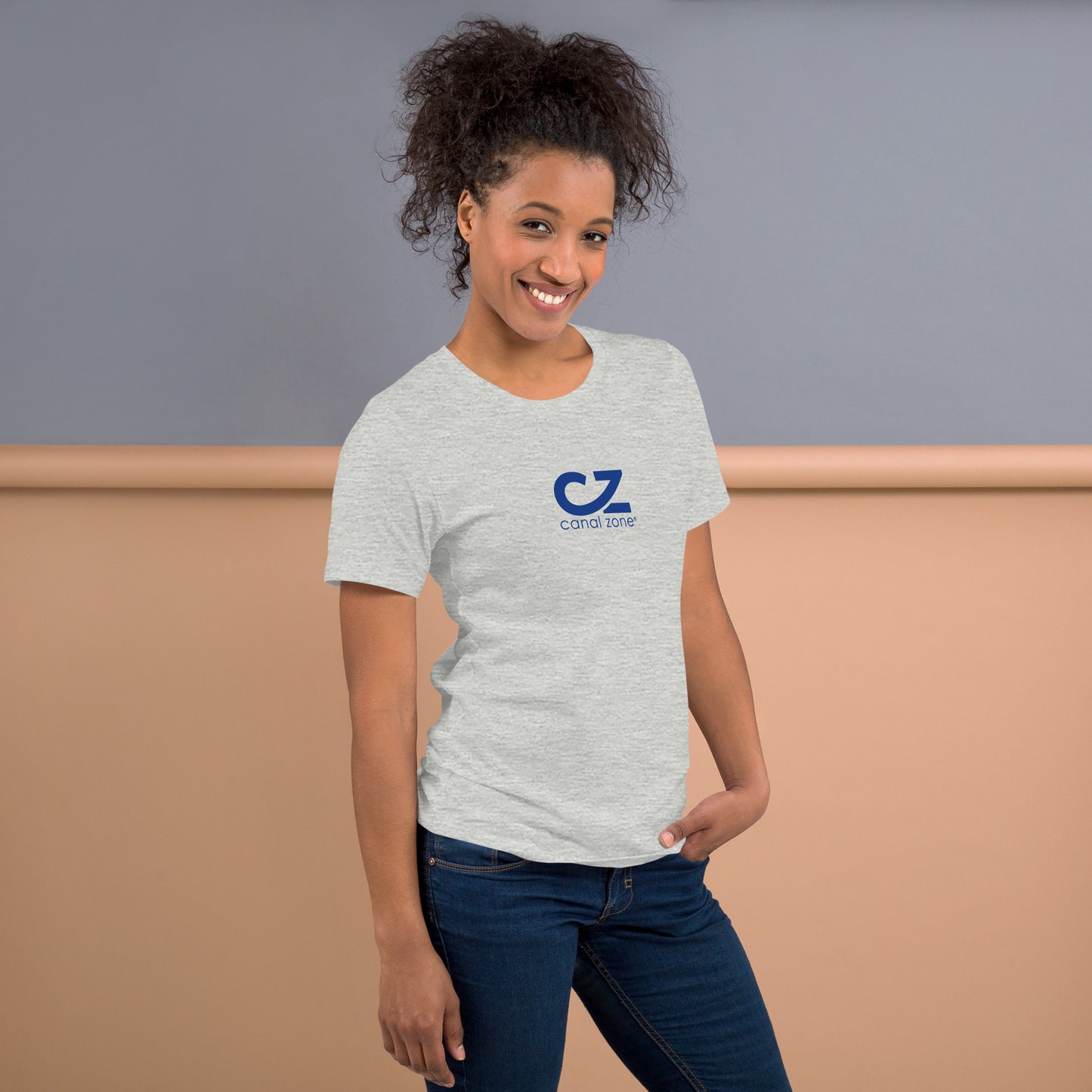 CZ Logo, Unisex t-shirt