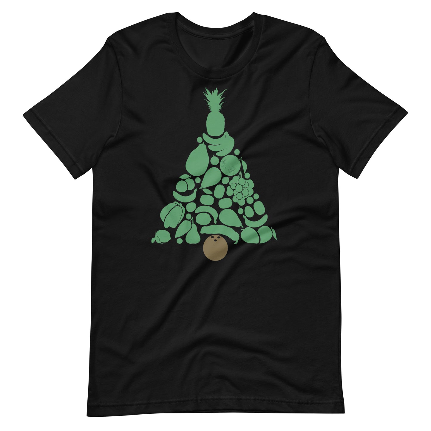 Tropical Christmas Tree t-shirt