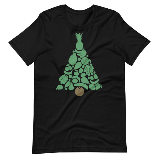 Tropical Christmas Tree t-shirt