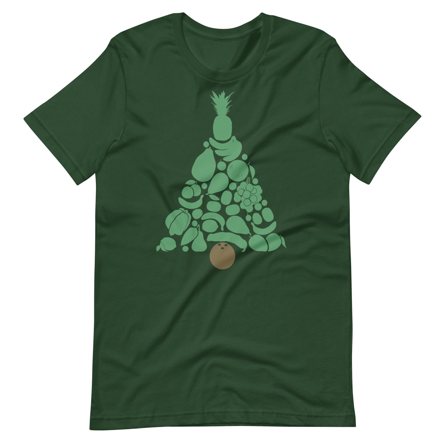 Tropical Christmas Tree t-shirt
