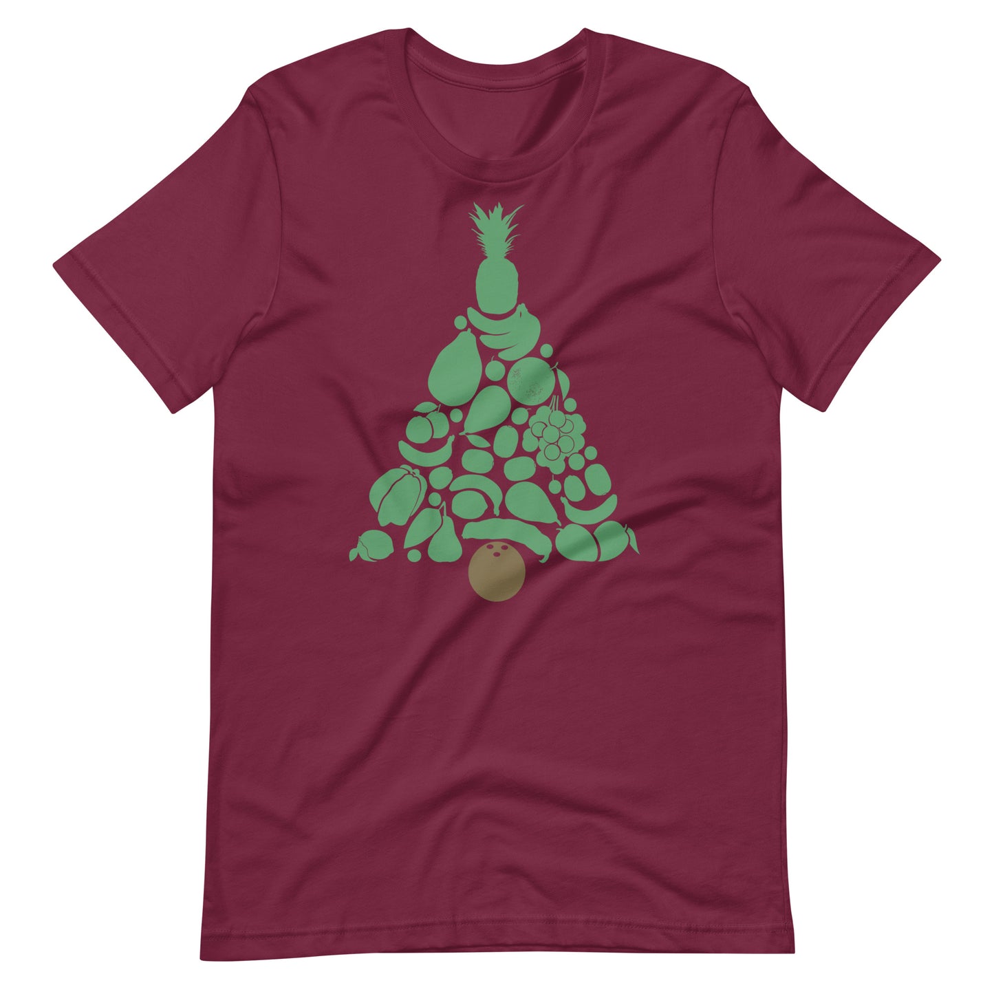 Tropical Christmas Tree t-shirt