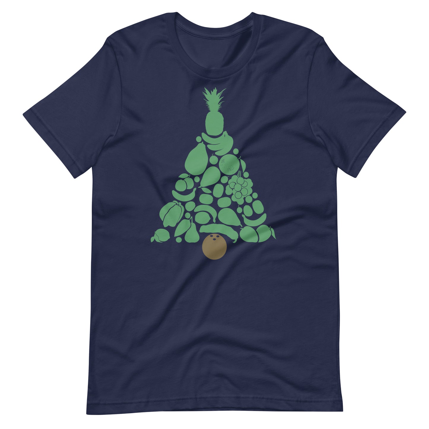 Tropical Christmas Tree t-shirt