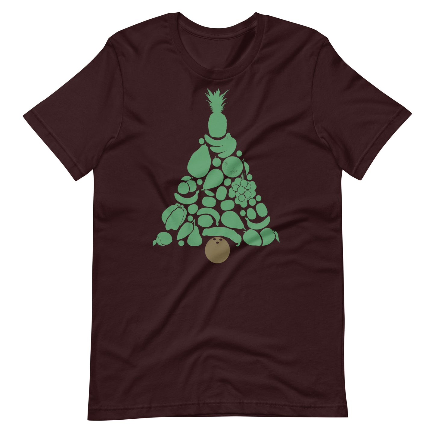 Tropical Christmas Tree t-shirt