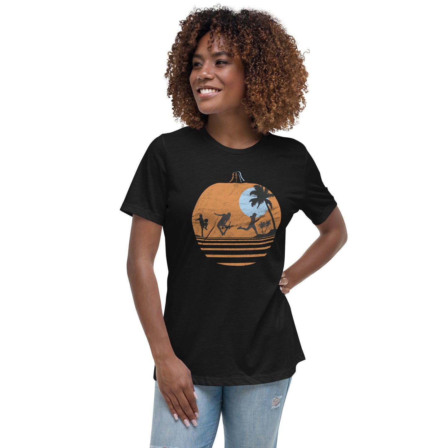 Pumpkin Jam Tee, Women's Relaxed