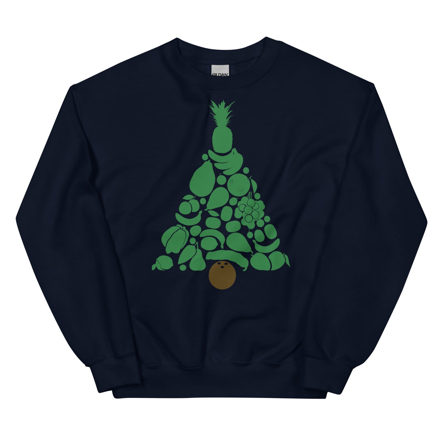 Tropical Christmas Tree Sweatshirt