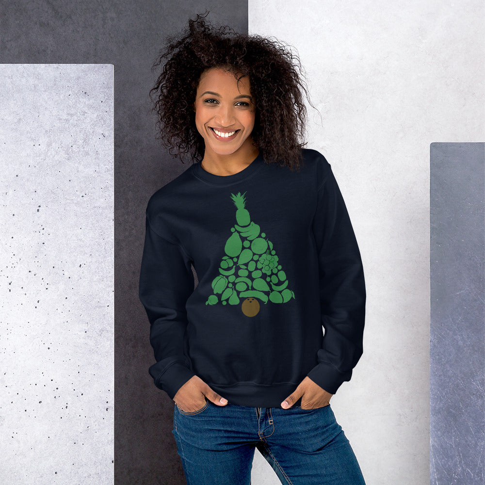 Tropical Christmas Tree Sweatshirt