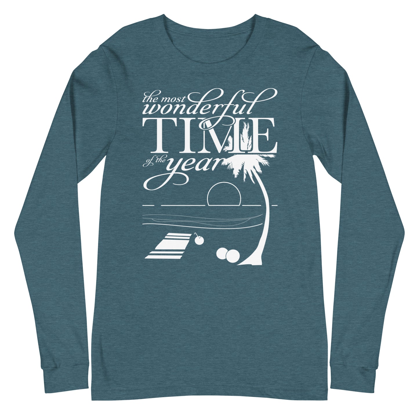 Most Wonderful Time, Unisex Long Sleeve Tee
