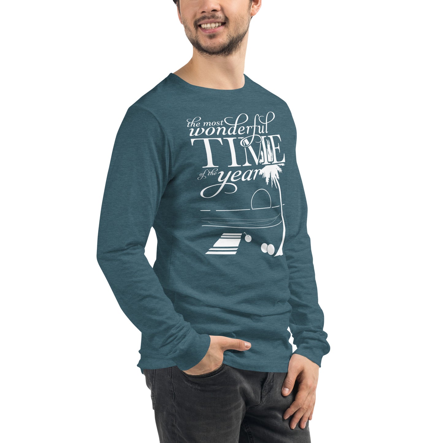 Most Wonderful Time, Unisex Long Sleeve Tee