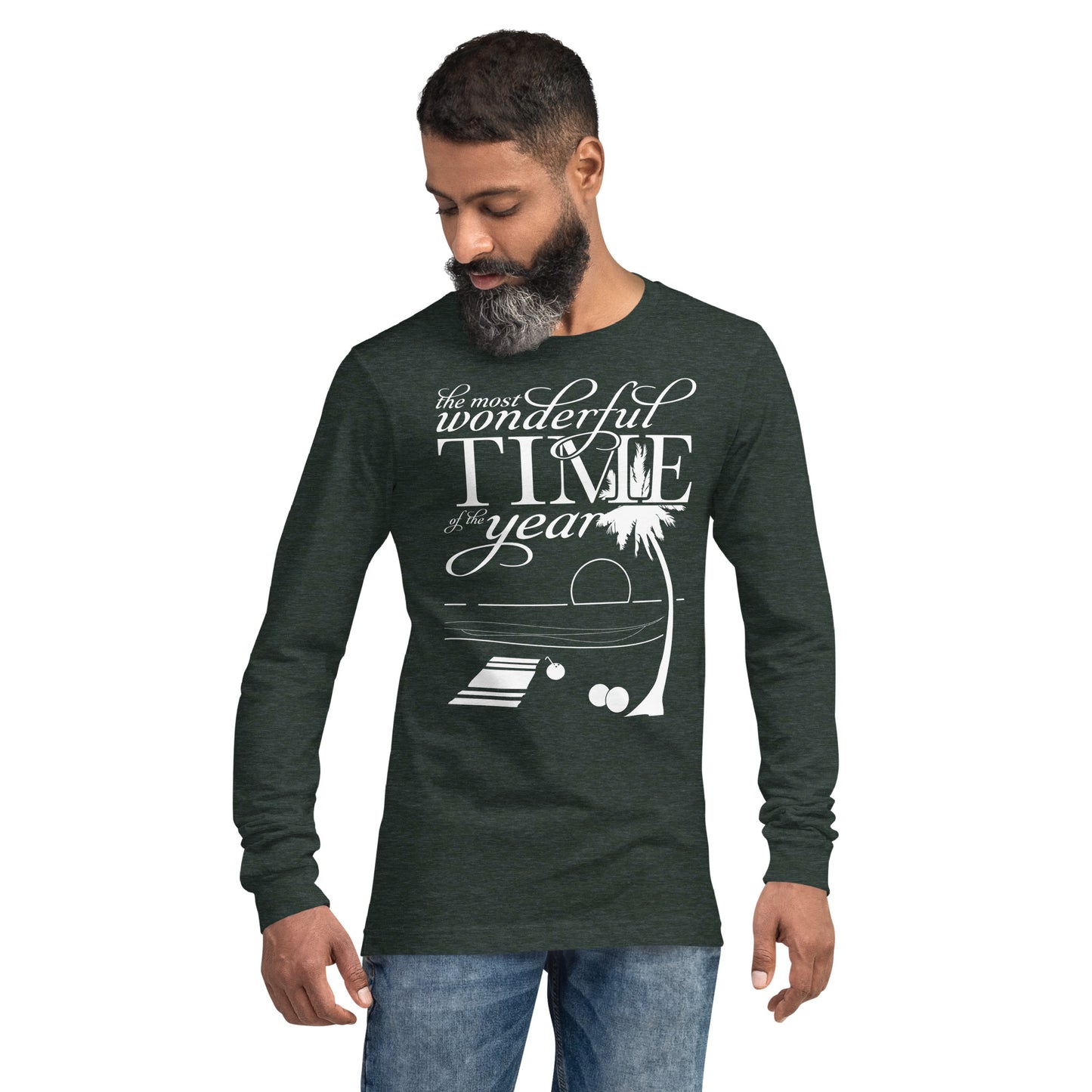 Most Wonderful Time, Unisex Long Sleeve Tee