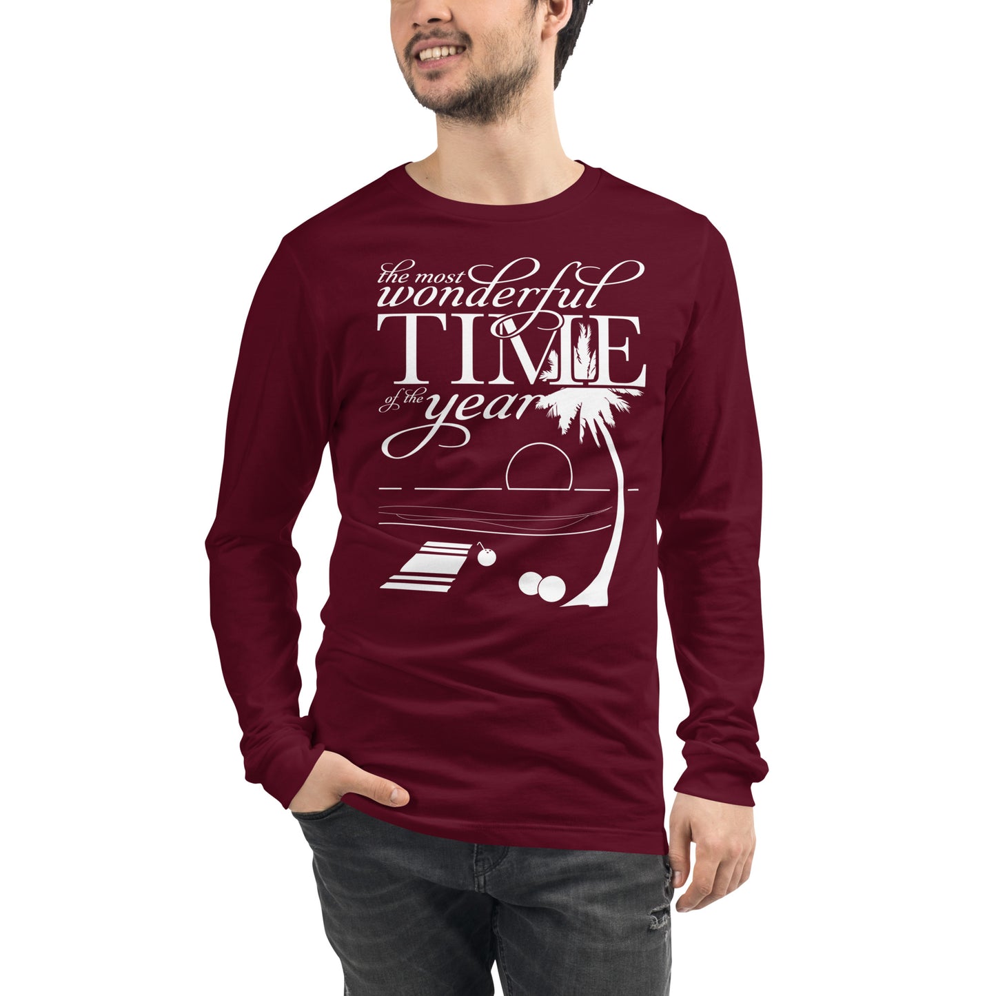Most Wonderful Time, Unisex Long Sleeve Tee