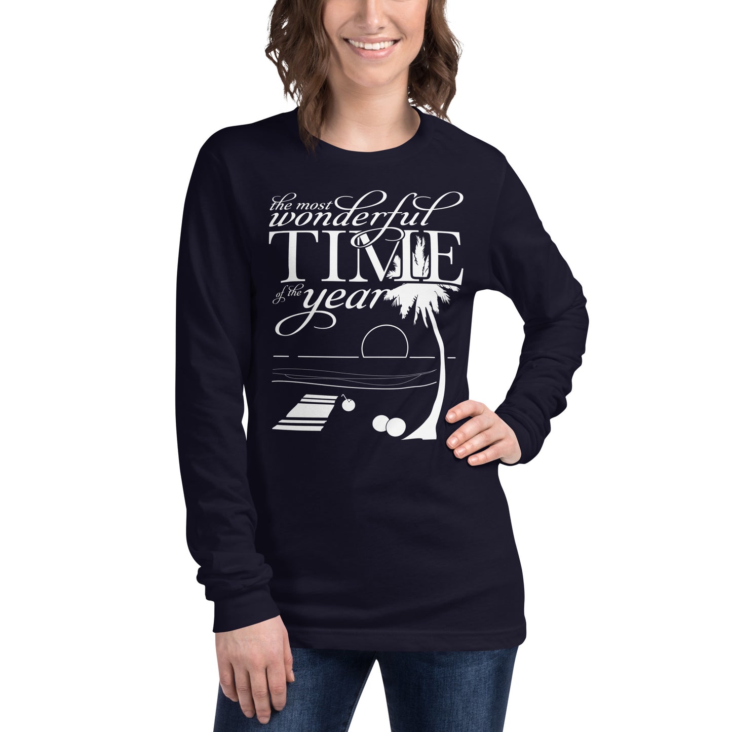 Most Wonderful Time, Unisex Long Sleeve Tee