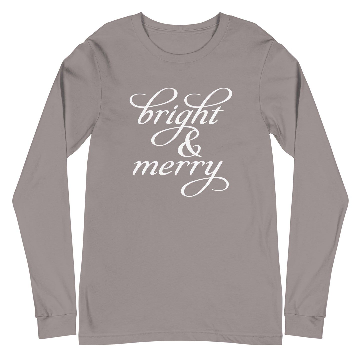 Bright & Merry, Unisex Long Sleeve Tee