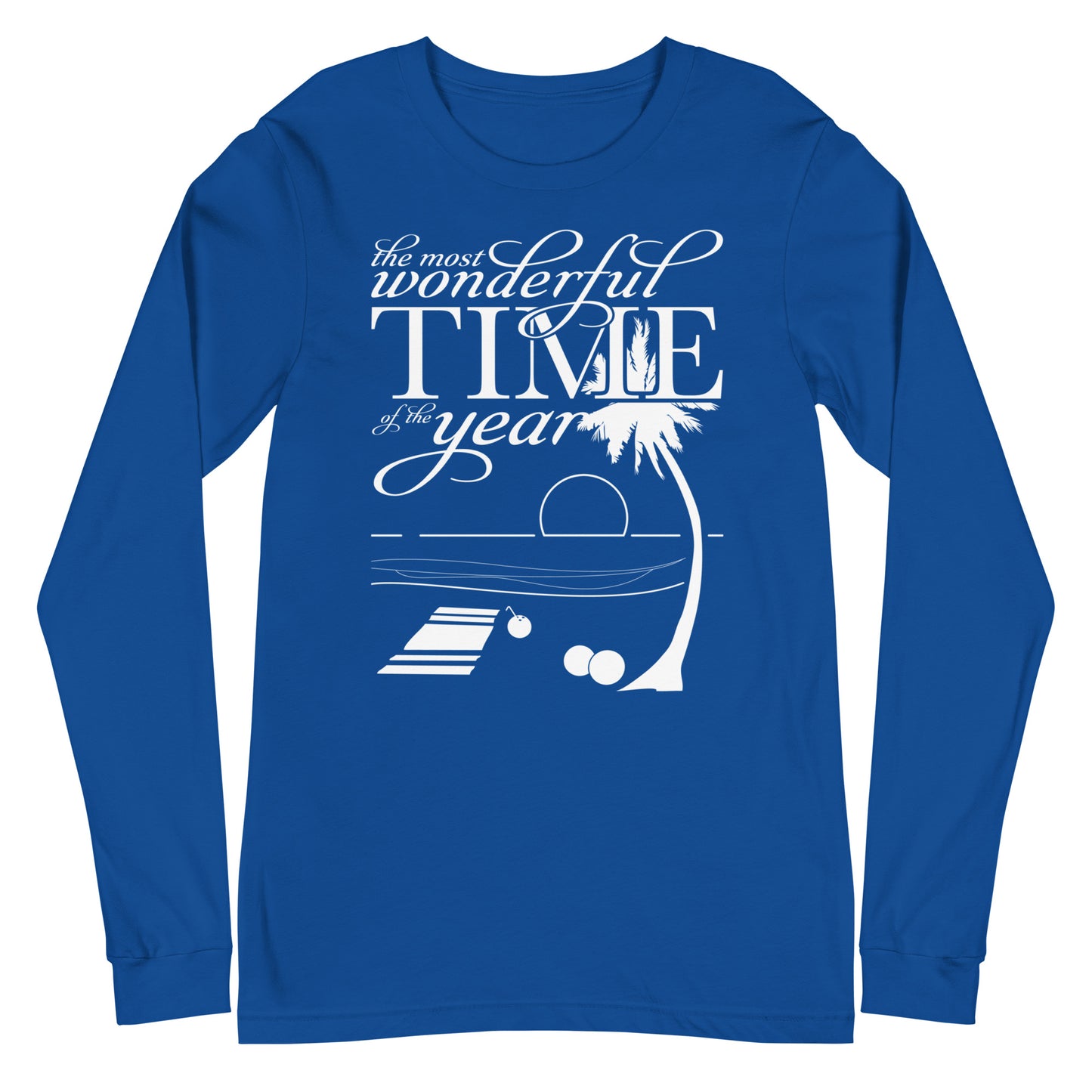 Most Wonderful Time, Unisex Long Sleeve Tee