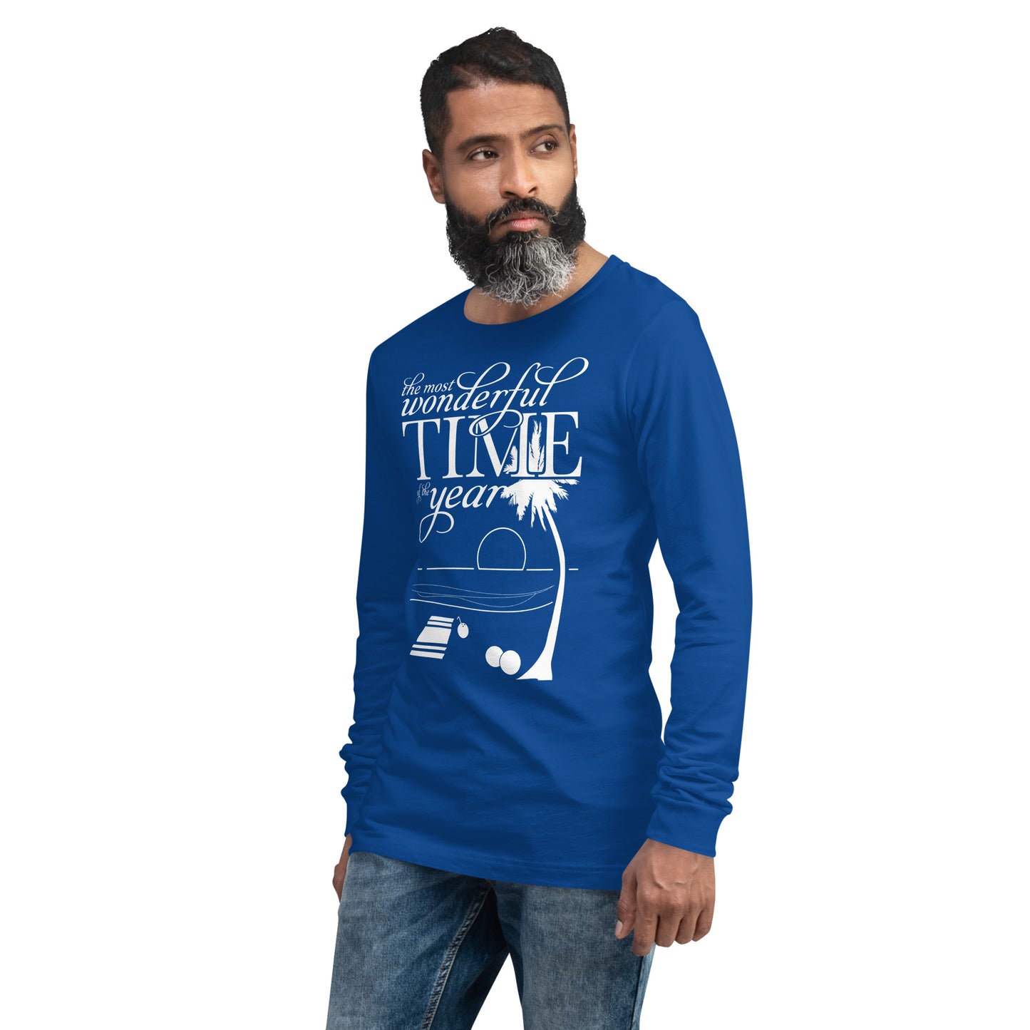 Most Wonderful Time, Unisex Long Sleeve Tee