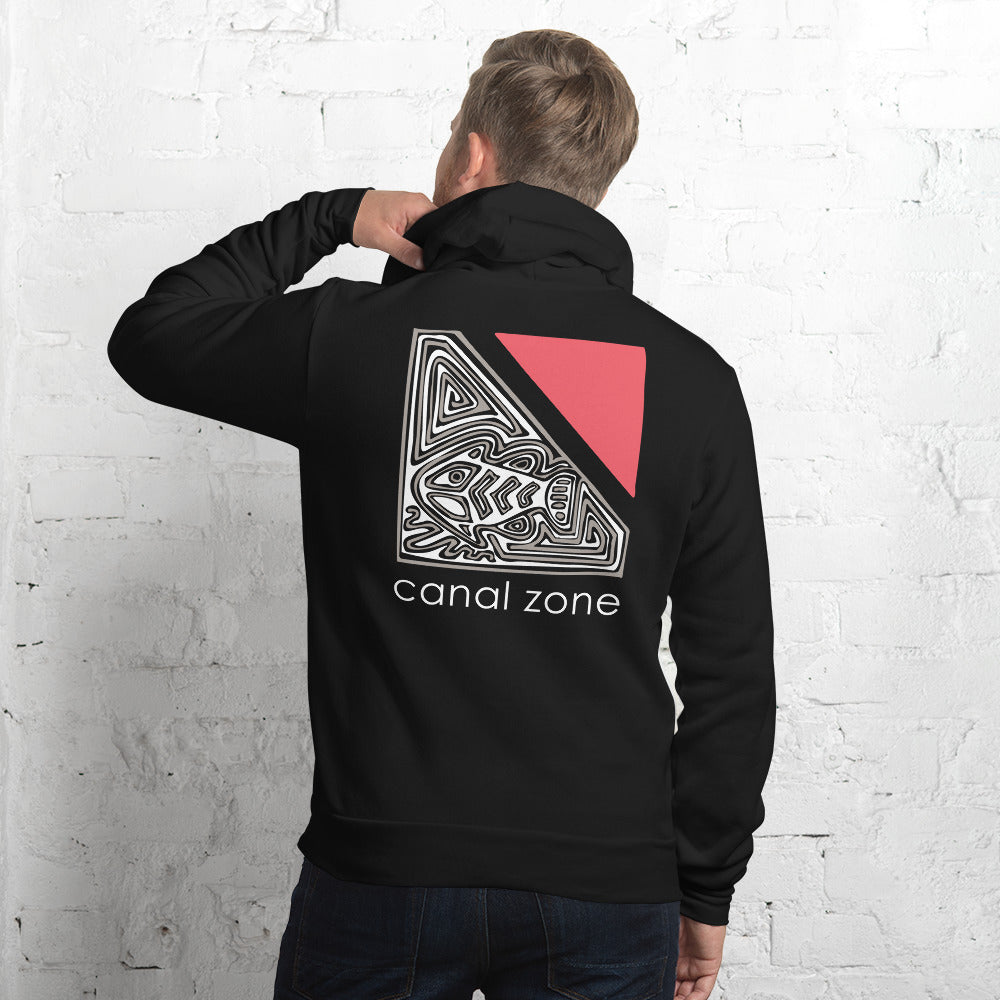 Mola Fish & Triangle Unisex hoodie
