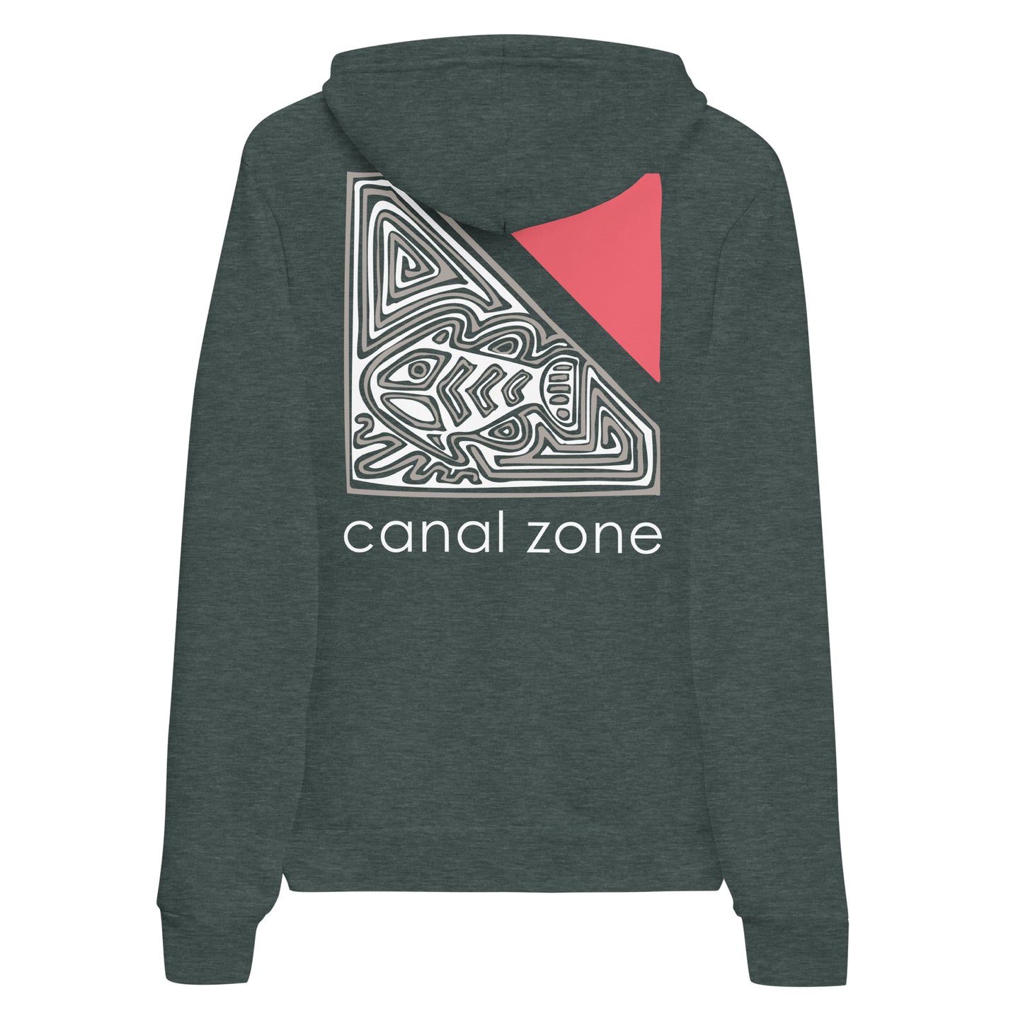 Mola Fish & Triangle Unisex hoodie