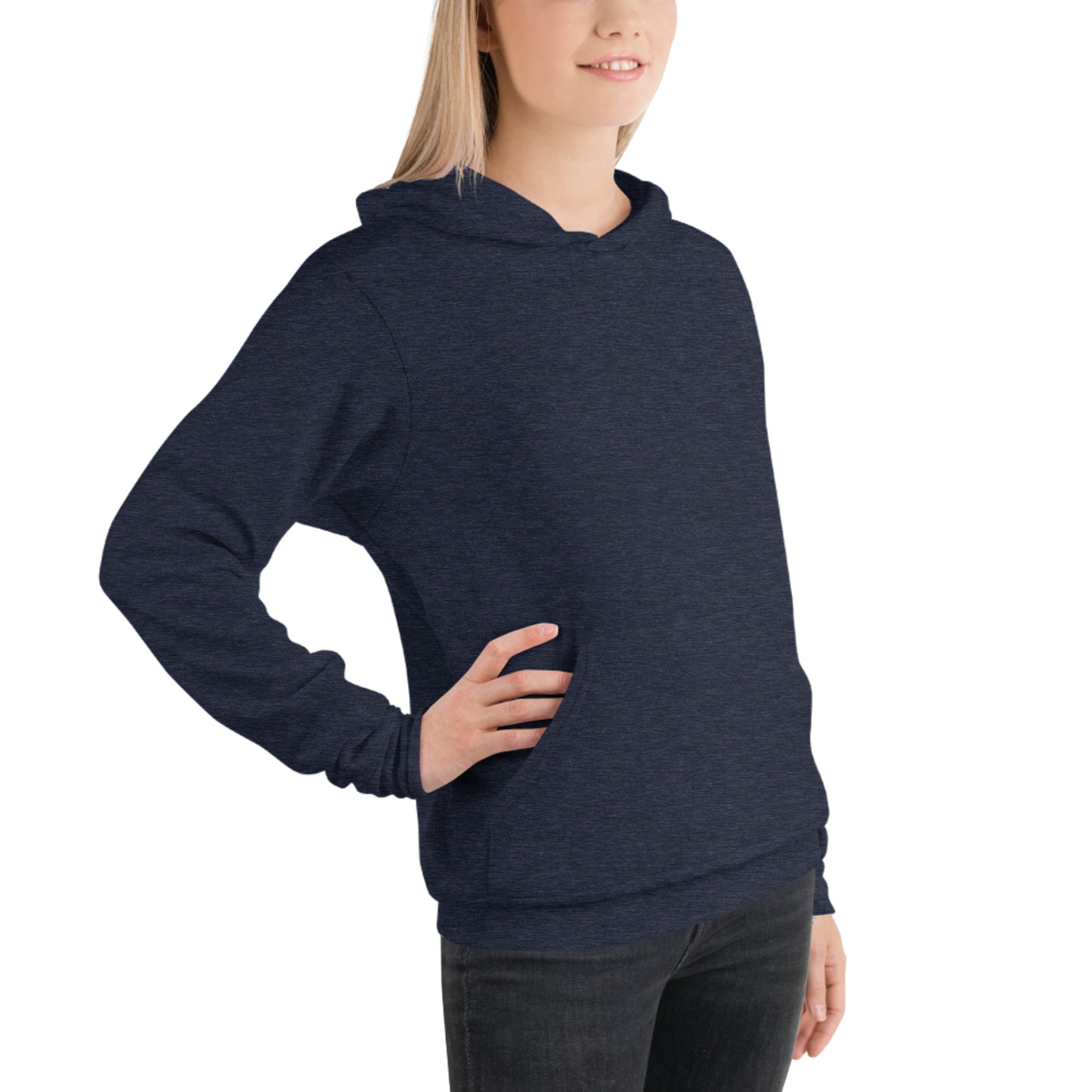 Mola Fish & Triangle Unisex hoodie
