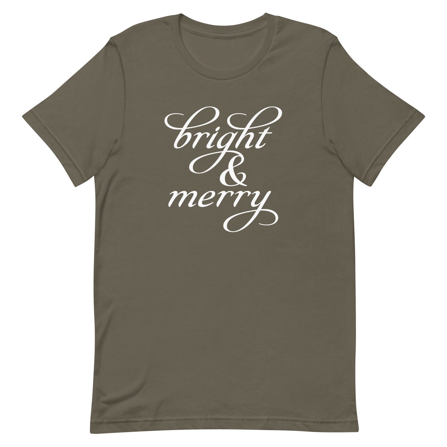 Merry & Bright t-shirt