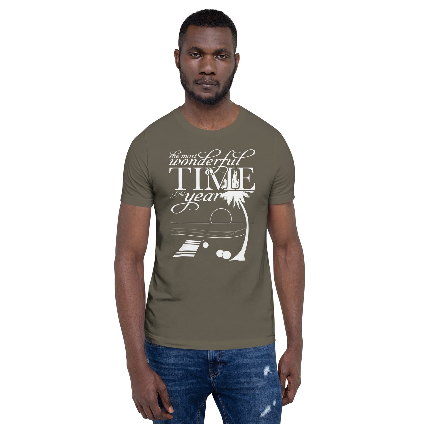 Most Wonderful Time, Unisex t-shirt