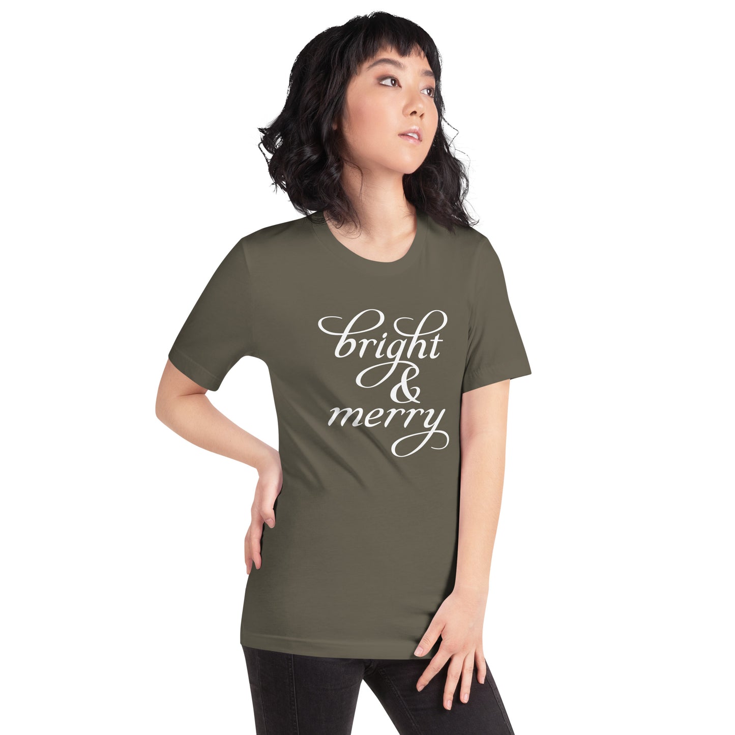 Merry & Bright t-shirt