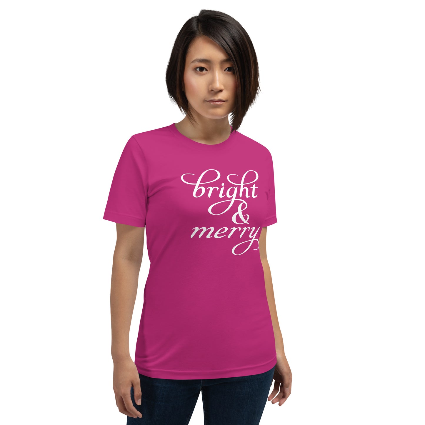 Merry & Bright t-shirt