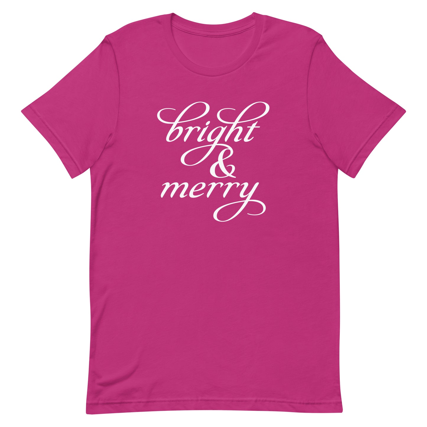 Merry & Bright t-shirt