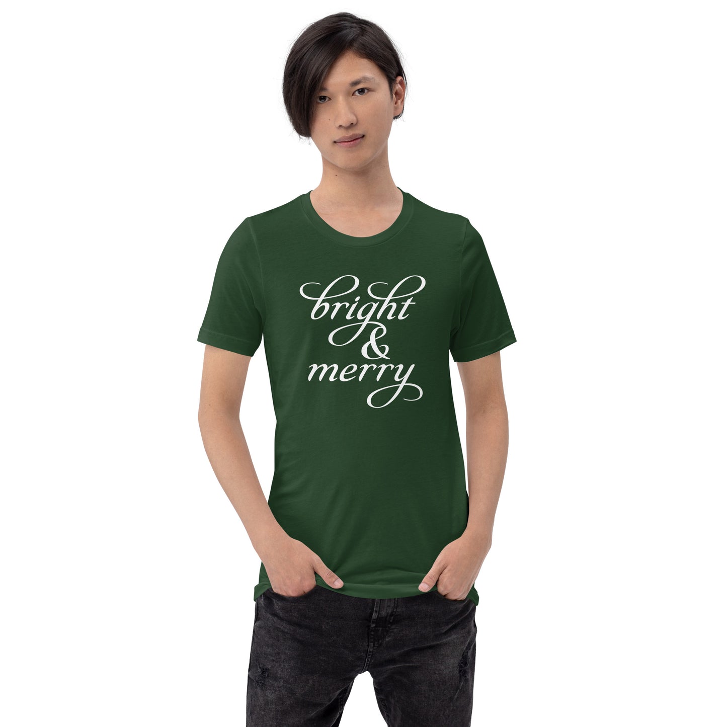 Merry & Bright t-shirt