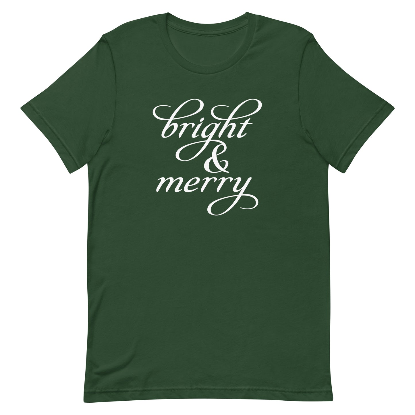 Merry & Bright t-shirt