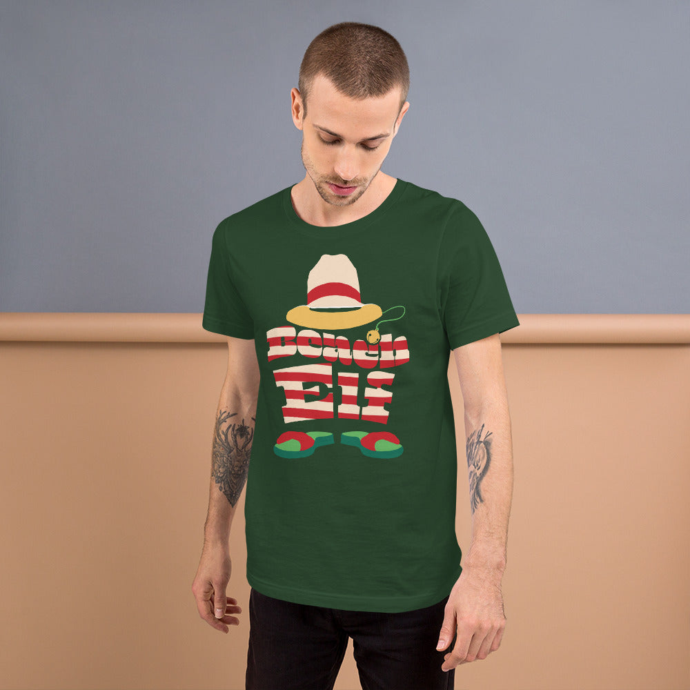 Beach Elf, Unisex t-shirt