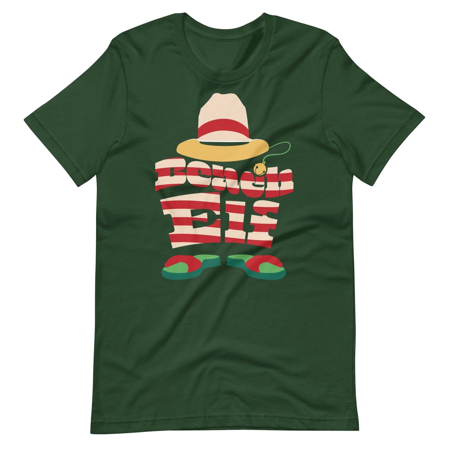 Beach Elf, Unisex t-shirt