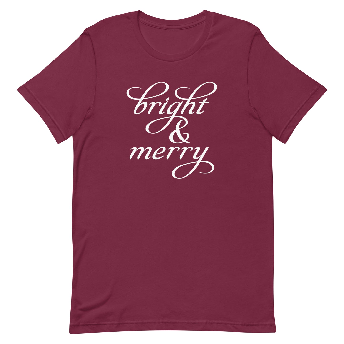 Merry & Bright t-shirt